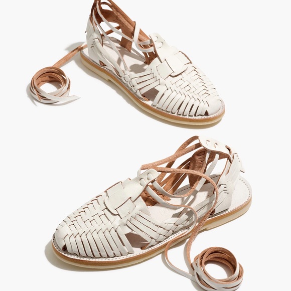 Madewell Chamula™ Sayulita Ankle-Wrap Sandals - Picture 3 of 5